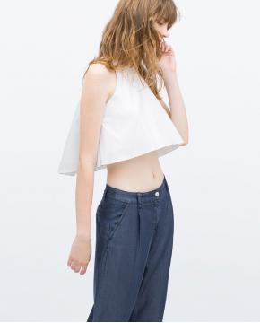 Full top with halter neck